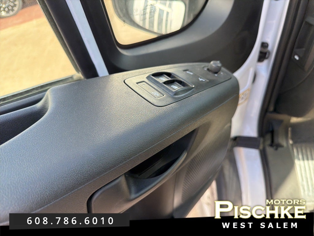 2025 RAM ProMaster 2500 Cargo Van Tradesman Low Roof 136' WB w/Pass Seat