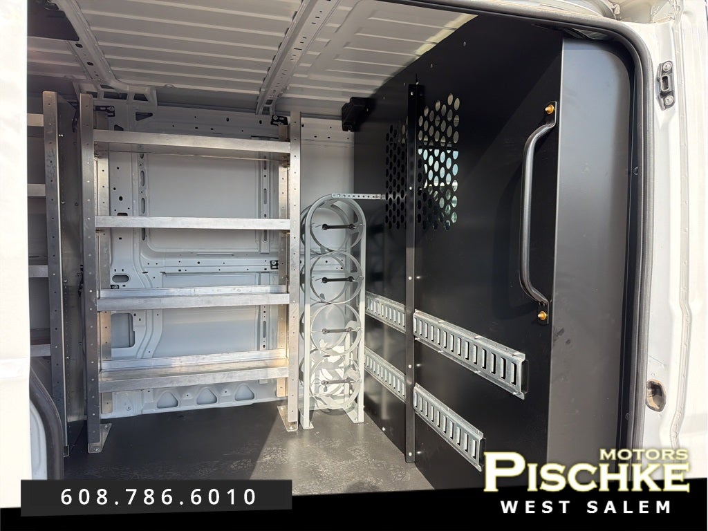 2025 RAM ProMaster 2500 Cargo Van Tradesman Low Roof 136' WB w/Pass Seat