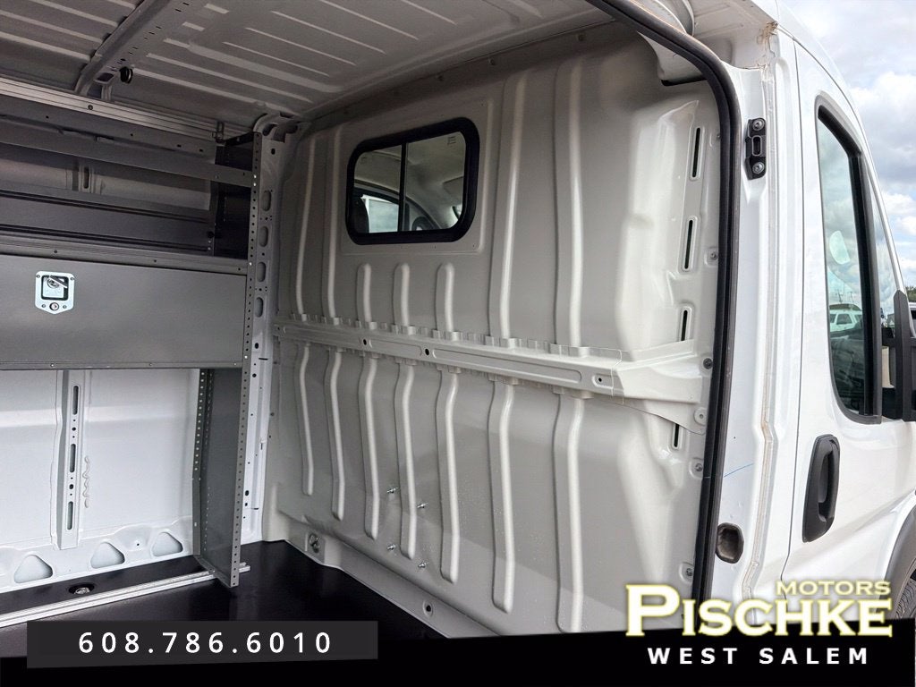 2025 RAM ProMaster 2500 Cargo Van Tradesman Low Roof 136' WB w/Pass Seat