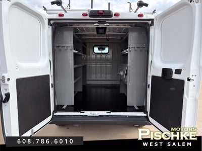 2025 RAM ProMaster 2500 Cargo Van Tradesman Low Roof 136' WB w/Pass Seat