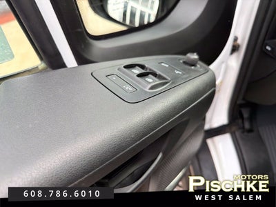 2025 RAM ProMaster 2500 Cargo Van Tradesman Low Roof 136' WB w/Pass Seat