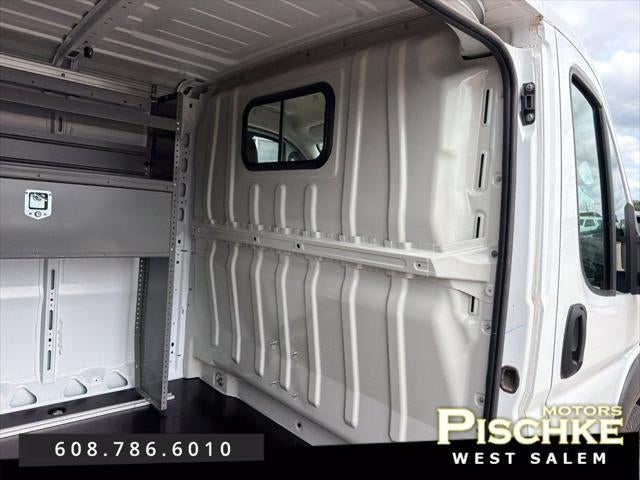 2025 RAM ProMaster 2500 Cargo Van Tradesman Low Roof 136' WB w/Pass Seat