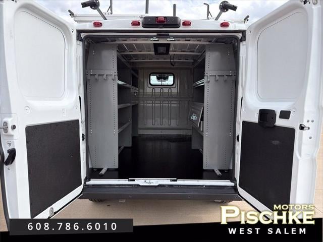 2025 RAM ProMaster 2500 Cargo Van Tradesman Low Roof 136' WB w/Pass Seat