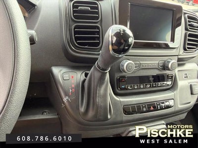 2025 RAM ProMaster 2500 Cargo Van Tradesman Low Roof 136' WB w/Pass Seat