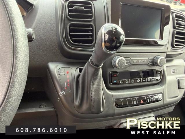 2025 RAM ProMaster 2500 Cargo Van Tradesman Low Roof 136' WB w/Pass Seat