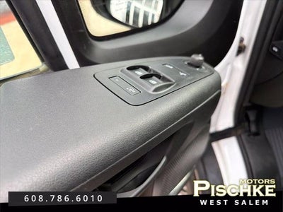 2025 RAM ProMaster 2500 Cargo Van Tradesman Low Roof 136' WB w/Pass Seat