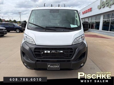2025 RAM ProMaster 2500 Cargo Van Tradesman Low Roof 136' WB w/Pass Seat