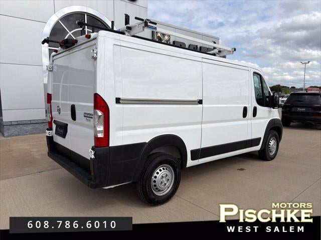 2025 RAM ProMaster 2500 Cargo Van Tradesman Low Roof 136' WB w/Pass Seat