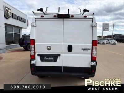 2025 RAM ProMaster 2500 Cargo Van Tradesman Low Roof 136' WB w/Pass Seat
