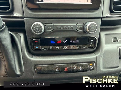 2025 RAM ProMaster 2500 Cargo Van Tradesman Low Roof 136' WB w/Pass Seat