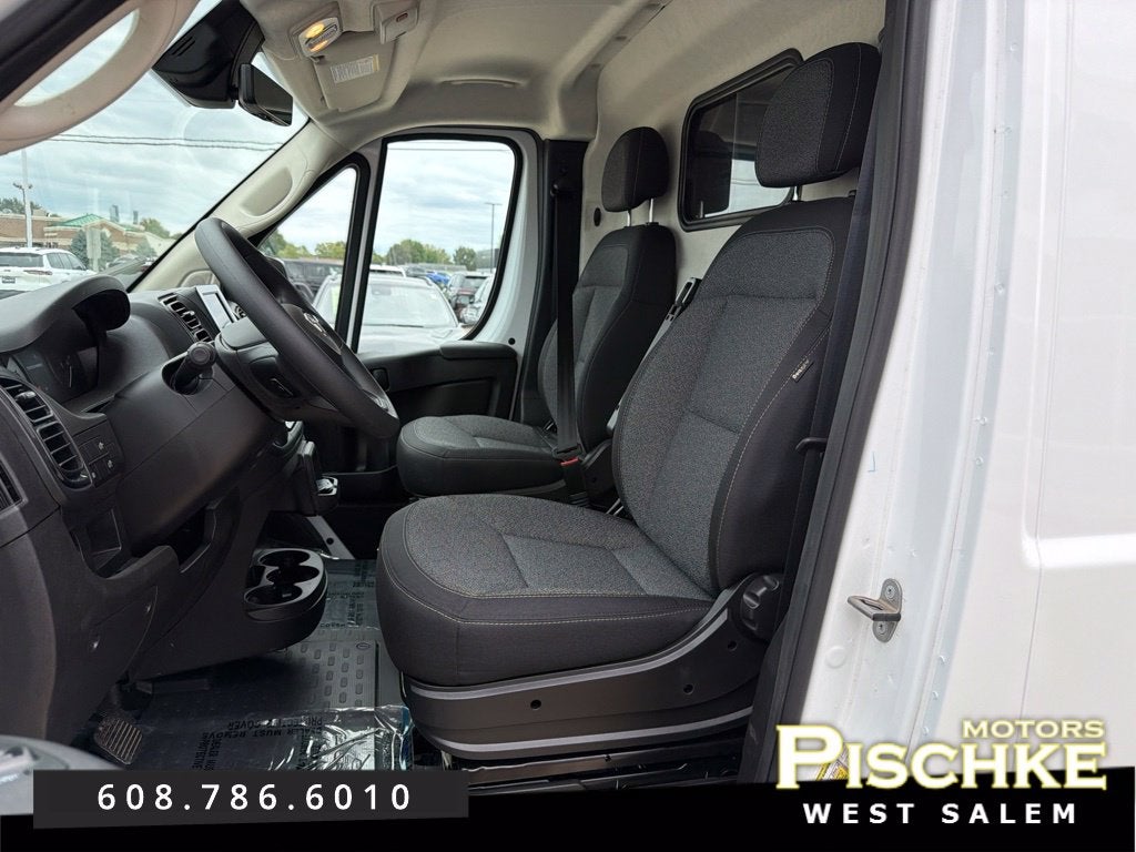 2025 RAM ProMaster 2500 Cargo Van Tradesman Low Roof 136' WB w/Pass Seat