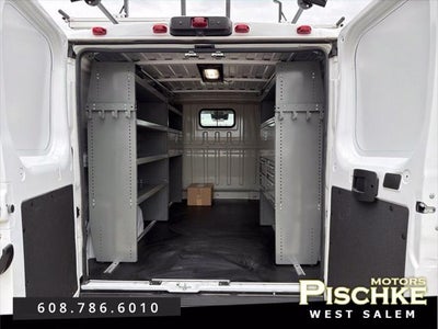 2025 RAM ProMaster 2500 Cargo Van Tradesman Low Roof 136' WB w/Pass Seat