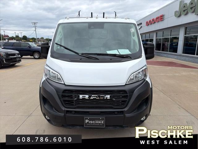 2025 RAM ProMaster 2500 Cargo Van Tradesman Low Roof 136' WB w/Pass Seat