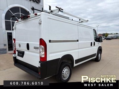 2025 RAM ProMaster 2500 Cargo Van Tradesman Low Roof 136' WB w/Pass Seat