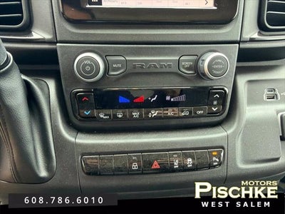 2025 RAM ProMaster 2500 Cargo Van Tradesman Low Roof 136' WB w/Pass Seat