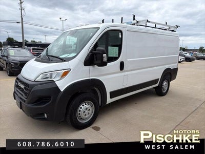 2025 RAM ProMaster 2500 Cargo Van Tradesman Low Roof 136' WB w/Pass Seat