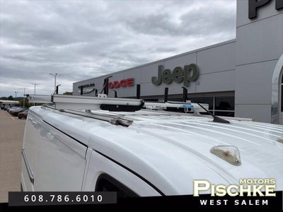 2025 RAM ProMaster 2500 Cargo Van Tradesman Low Roof 136' WB w/Pass Seat