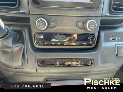 2025 RAM ProMaster 2500 Cargo Van Tradesman Low Roof 136' WB w/Pass Seat