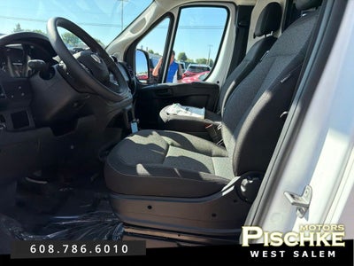 2025 RAM ProMaster 2500 Cargo Van Tradesman Low Roof 136' WB w/Pass Seat