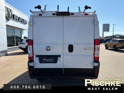 2025 RAM ProMaster 2500 Cargo Van Tradesman Low Roof 136' WB w/Pass Seat