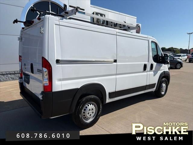 2025 RAM ProMaster 2500 Cargo Van Tradesman Low Roof 136' WB w/Pass Seat