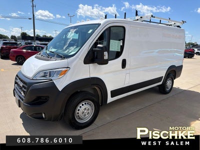 2025 RAM ProMaster 2500 Cargo Van Tradesman Low Roof 136' WB w/Pass Seat