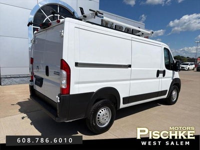 2025 RAM ProMaster 2500 Cargo Van Tradesman Low Roof 136' WB w/Pass Seat