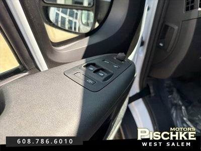 2025 RAM ProMaster 2500 Cargo Van Tradesman Low Roof 136' WB w/Pass Seat