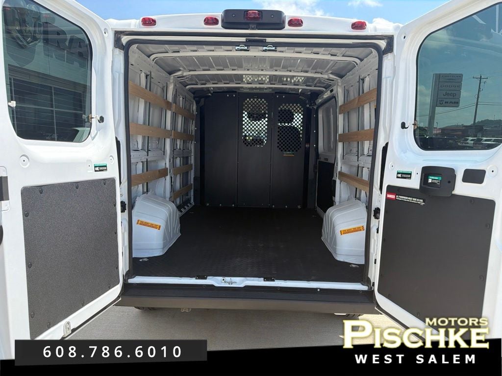2025 RAM ProMaster 2500 Cargo Van Tradesman Low Roof 136' WB w/Pass Seat