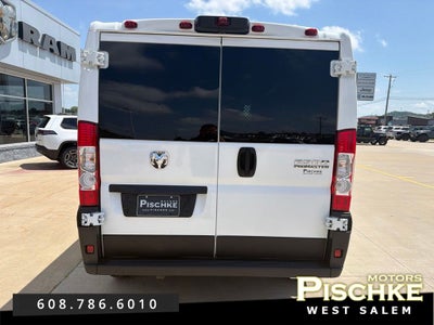 2025 RAM ProMaster 2500 Cargo Van Tradesman Low Roof 136' WB w/Pass Seat