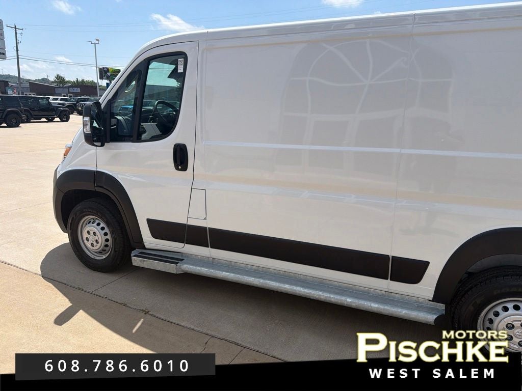 2025 RAM ProMaster 2500 Cargo Van Tradesman Low Roof 136' WB w/Pass Seat
