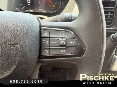 2025 RAM ProMaster 2500 Cargo Van Tradesman Low Roof 136' WB w/Pass Seat