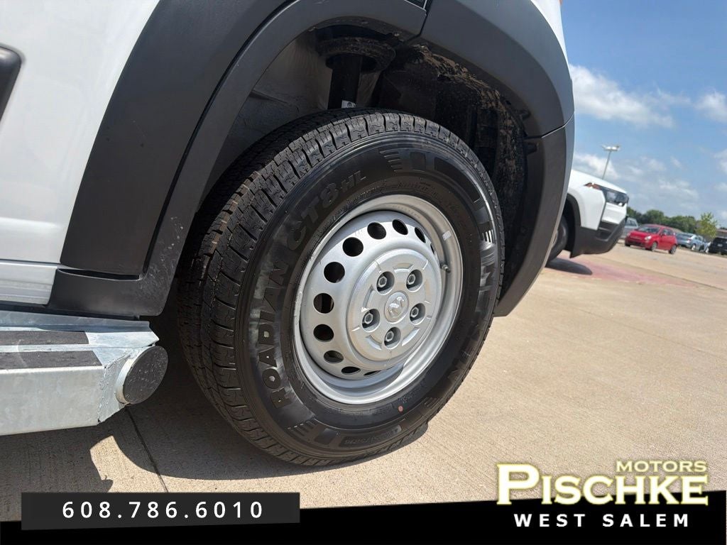 2025 RAM ProMaster 2500 Cargo Van Tradesman Low Roof 136' WB w/Pass Seat