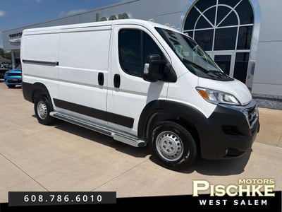 2025 RAM ProMaster 2500 Cargo Van Tradesman Low Roof 136' WB w/Pass Seat