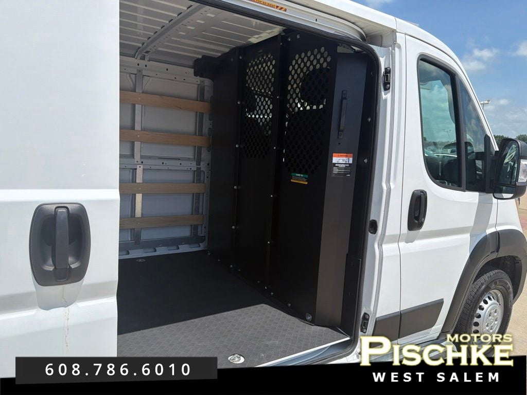 2025 RAM ProMaster 2500 Cargo Van Tradesman Low Roof 136' WB w/Pass Seat