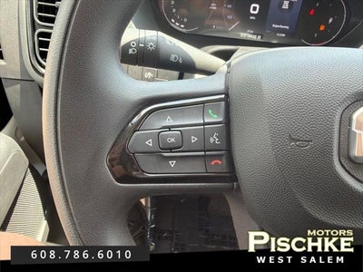 2025 RAM ProMaster 2500 Cargo Van Tradesman Low Roof 136' WB w/Pass Seat