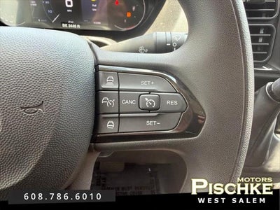 2025 RAM ProMaster 2500 Cargo Van Tradesman Low Roof 136' WB w/Pass Seat