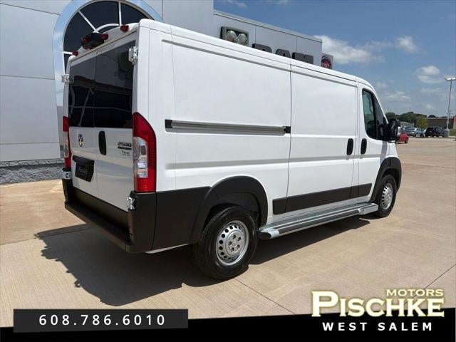2025 RAM ProMaster 2500 Cargo Van Tradesman Low Roof 136' WB w/Pass Seat