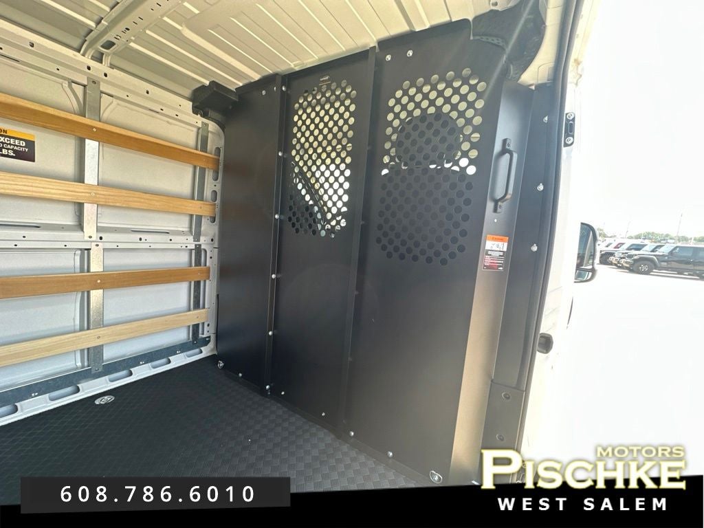 2025 RAM ProMaster 2500 Cargo Van Tradesman Low Roof 136' WB w/Pass Seat