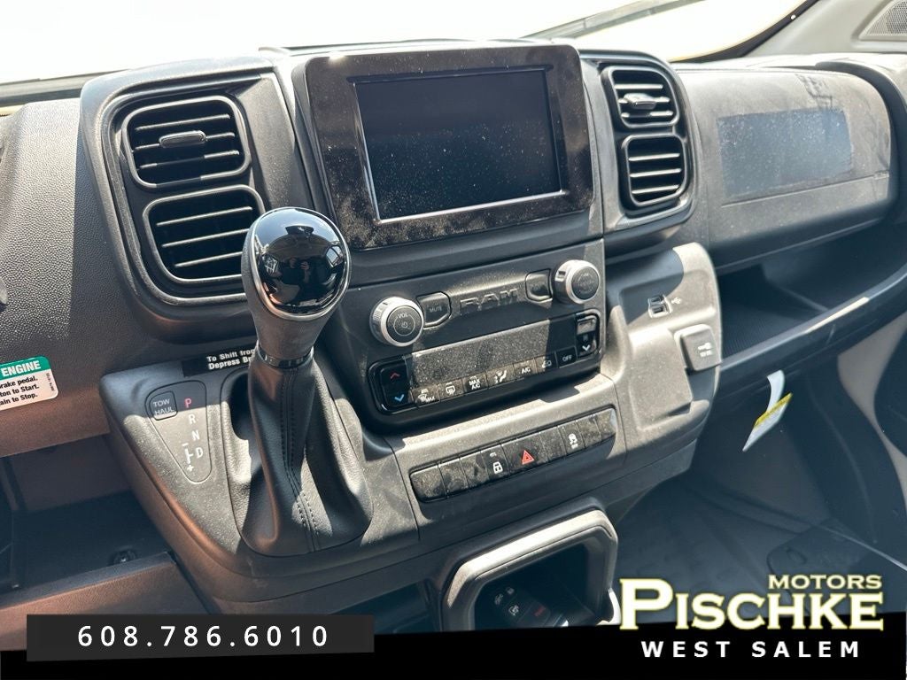 2025 RAM ProMaster 2500 Cargo Van Tradesman Low Roof 136' WB w/Pass Seat
