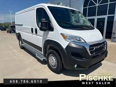 2025 RAM ProMaster 2500 Cargo Van Tradesman Low Roof 136' WB w/Pass Seat