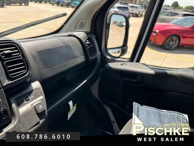 2025 RAM ProMaster 2500 Cargo Van Tradesman Low Roof 136' WB w/Pass Seat