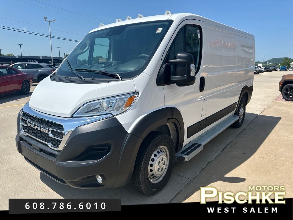2025 RAM ProMaster 2500 Cargo Van Tradesman Low Roof 136' WB w/Pass Seat