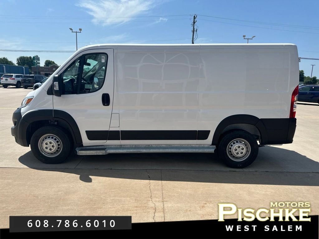 2025 RAM ProMaster 2500 Cargo Van Tradesman Low Roof 136' WB w/Pass Seat