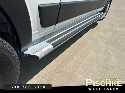 2025 RAM ProMaster 2500 Cargo Van Tradesman Low Roof 136' WB w/Pass Seat