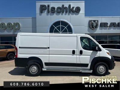 2025 RAM ProMaster 2500 Cargo Van Tradesman Low Roof 136' WB w/Pass Seat