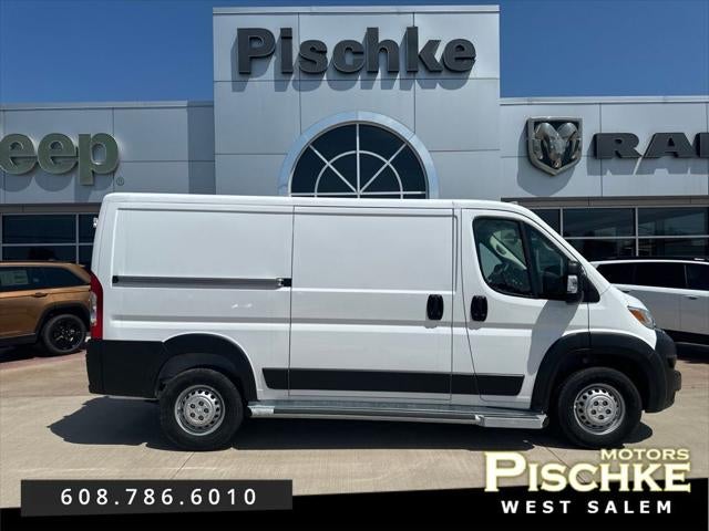 2025 RAM ProMaster 2500 Cargo Van Tradesman Low Roof 136' WB w/Pass Seat