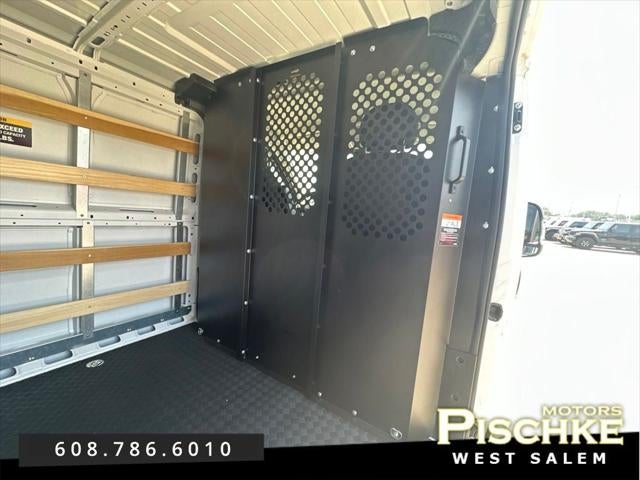 2025 RAM ProMaster 2500 Cargo Van Tradesman Low Roof 136' WB w/Pass Seat