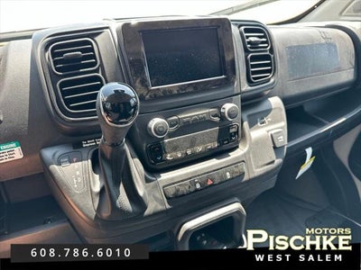 2025 RAM ProMaster 2500 Cargo Van Tradesman Low Roof 136' WB w/Pass Seat