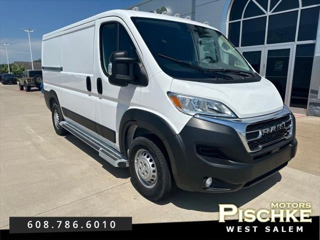 2025 RAM ProMaster 2500 Cargo Van Tradesman Low Roof 136' WB w/Pass Seat